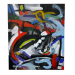 Load image into Gallery viewer, Original Artwork Abstract Graffiti Composition Dale Kerrigan White background
