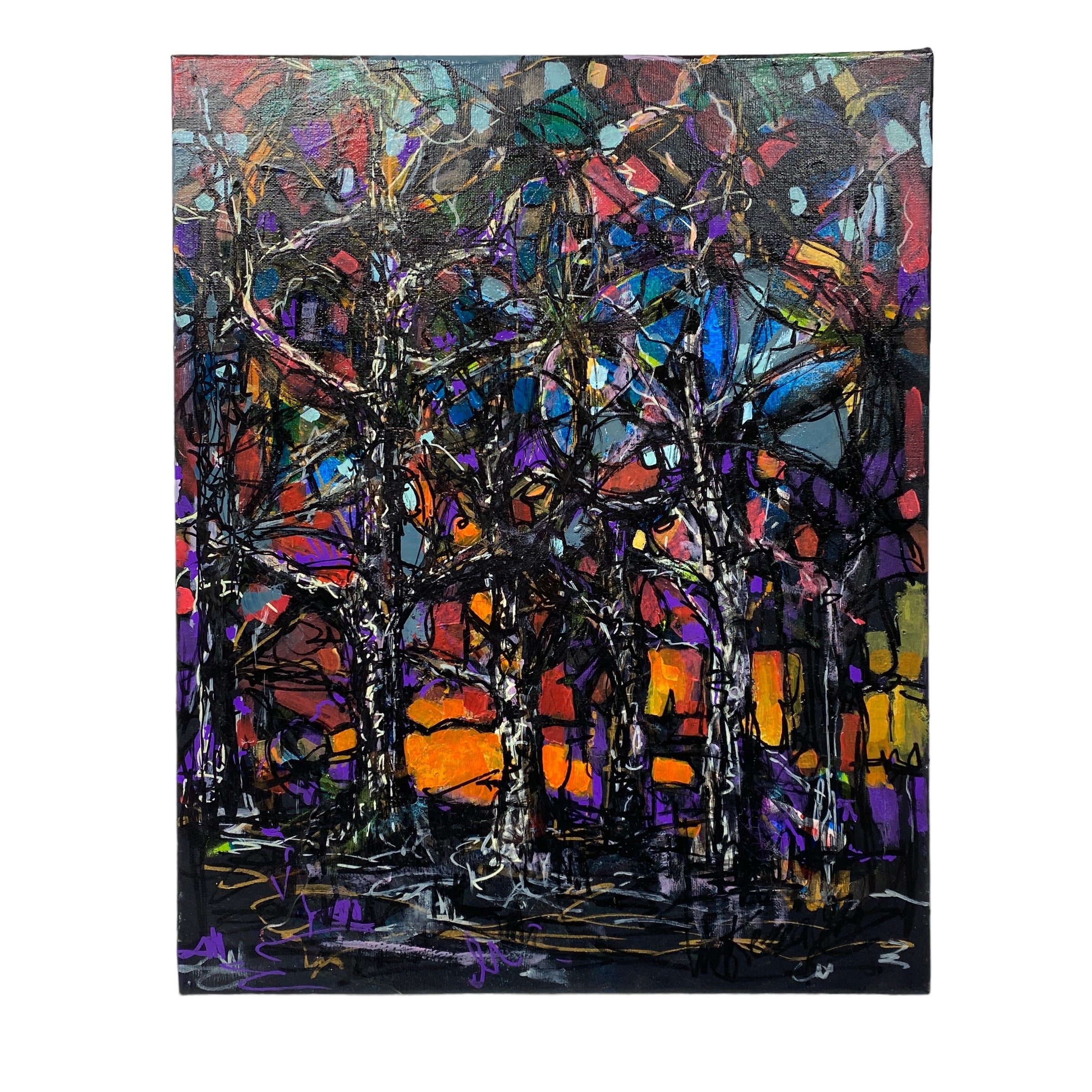 Trees Artwork Canvas