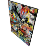 Load image into Gallery viewer, Side On Original Artwork Abstract Composition #2 Dale Kerrigan
