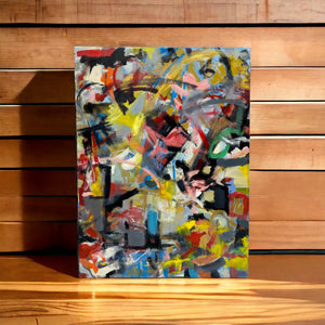 Original Artwork Abstract Composition #1 Dale Kerrigan Graffiti