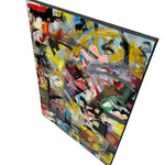 Load image into Gallery viewer, Side On Original Artwork Abstract Composition #1 Dale Kerrigan
