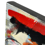 Load image into Gallery viewer, Red Black Abstract Original Artwork Abstract Composition #1 Dale Kerrigan
