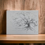 Load image into Gallery viewer, On Shelf Oak Tree Original Canvas Dale Kerrigan
