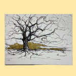 Load image into Gallery viewer, Original Artwork Yew Tree Dale Kerrigan
