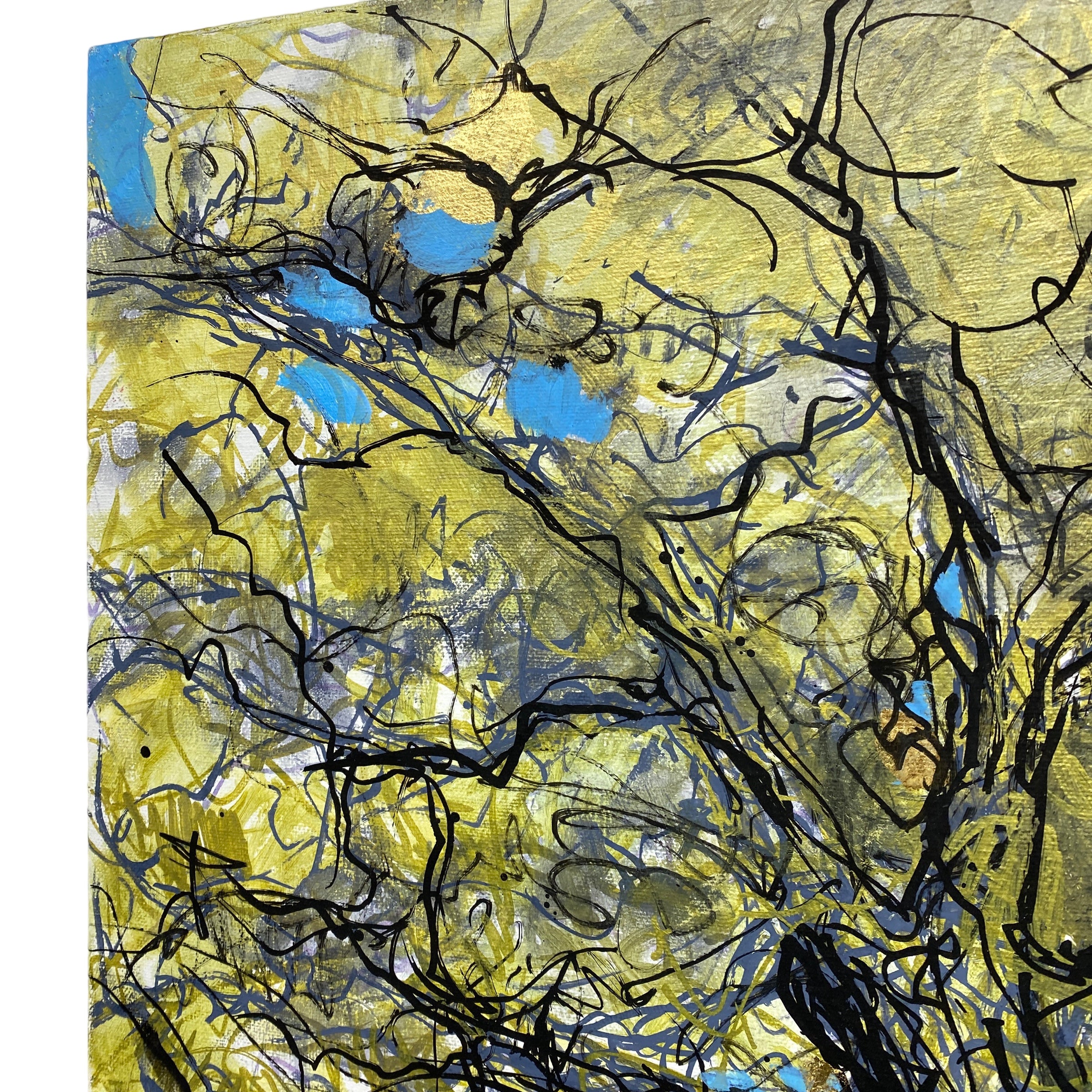 gold leaf artwork