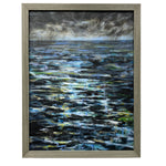 Load image into Gallery viewer, Grey Frame Original Artwork Calm Before The Storm Dale Kerrigan
