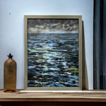 Load image into Gallery viewer, On Shelf Original Artwork Calm Before The Storm Dale Kerrigan
