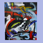 Load image into Gallery viewer, Original Artwork Abstract Graffiti Composition Dale Kerrigan

