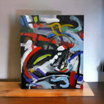 Load image into Gallery viewer, Original Graffiti Artwork Shelf
