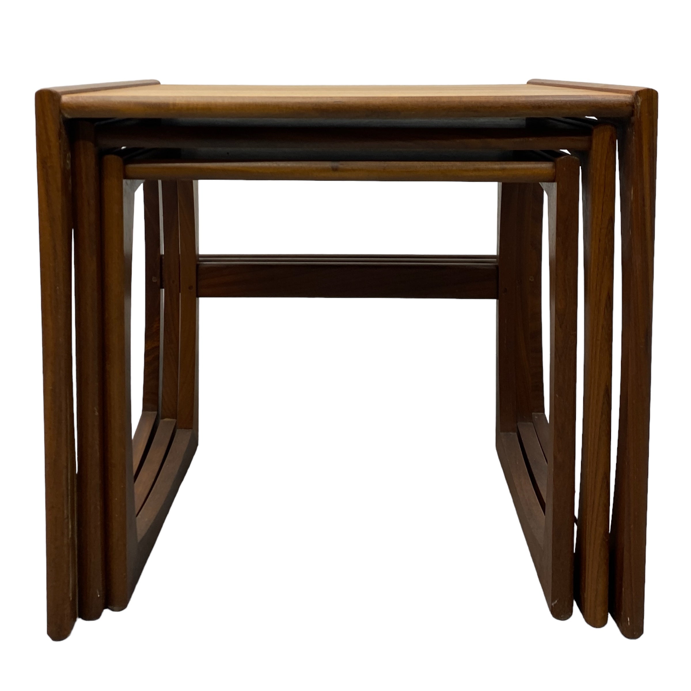 Front Of G Plan Quadrille Nest Coffee Tables
