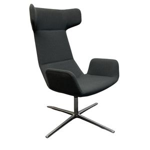 HighBacked Flexi Lounge Chair Italian