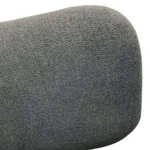Grey Flexi Lounge Chair Italian