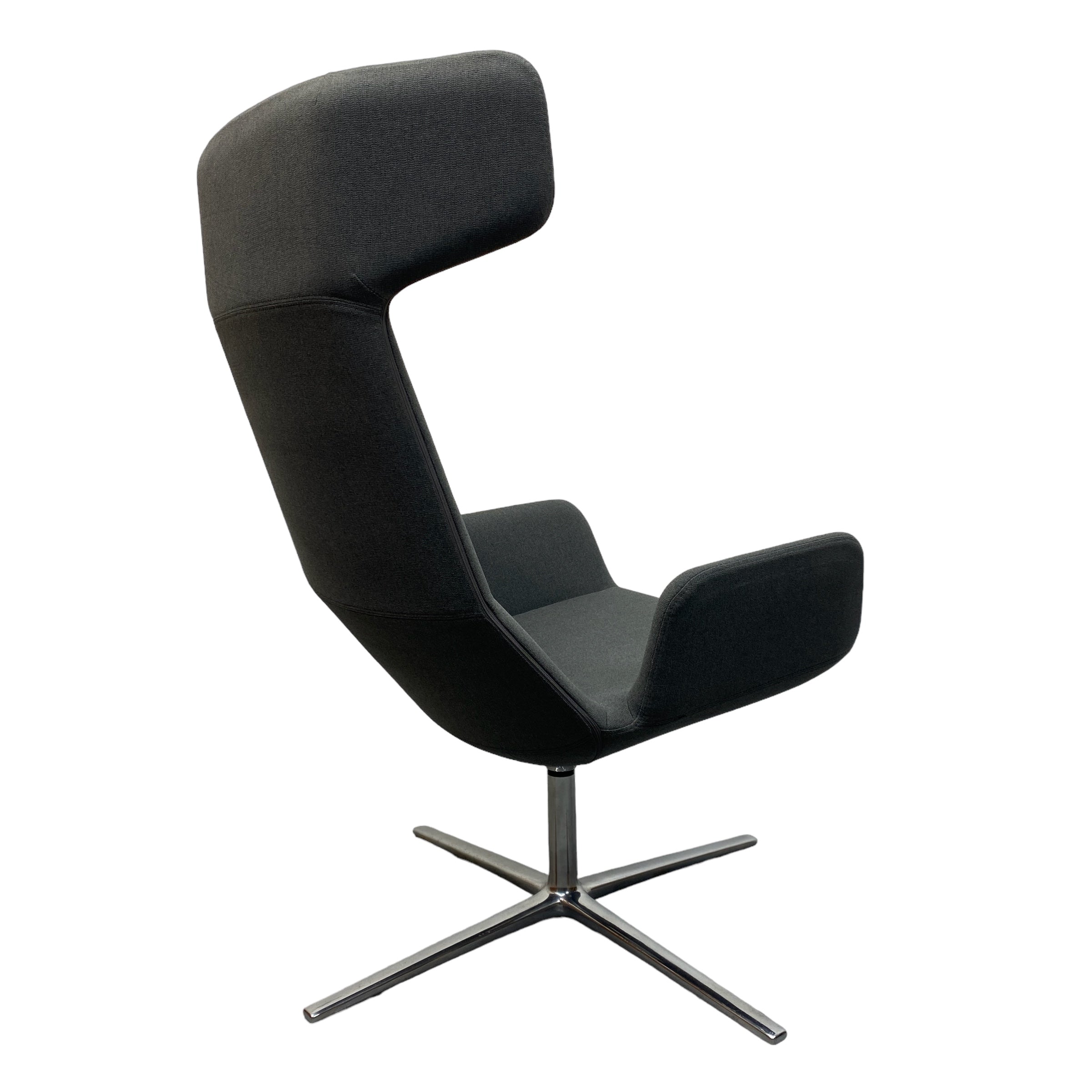 Side On Flexi Lounge Chair Italian