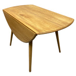Load image into Gallery viewer, Leaf Down Ercol Drop Leaf Dining Table Blonde
