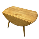 Load image into Gallery viewer, leaves down Ercol Drop Leaf Dining Table Blonde
