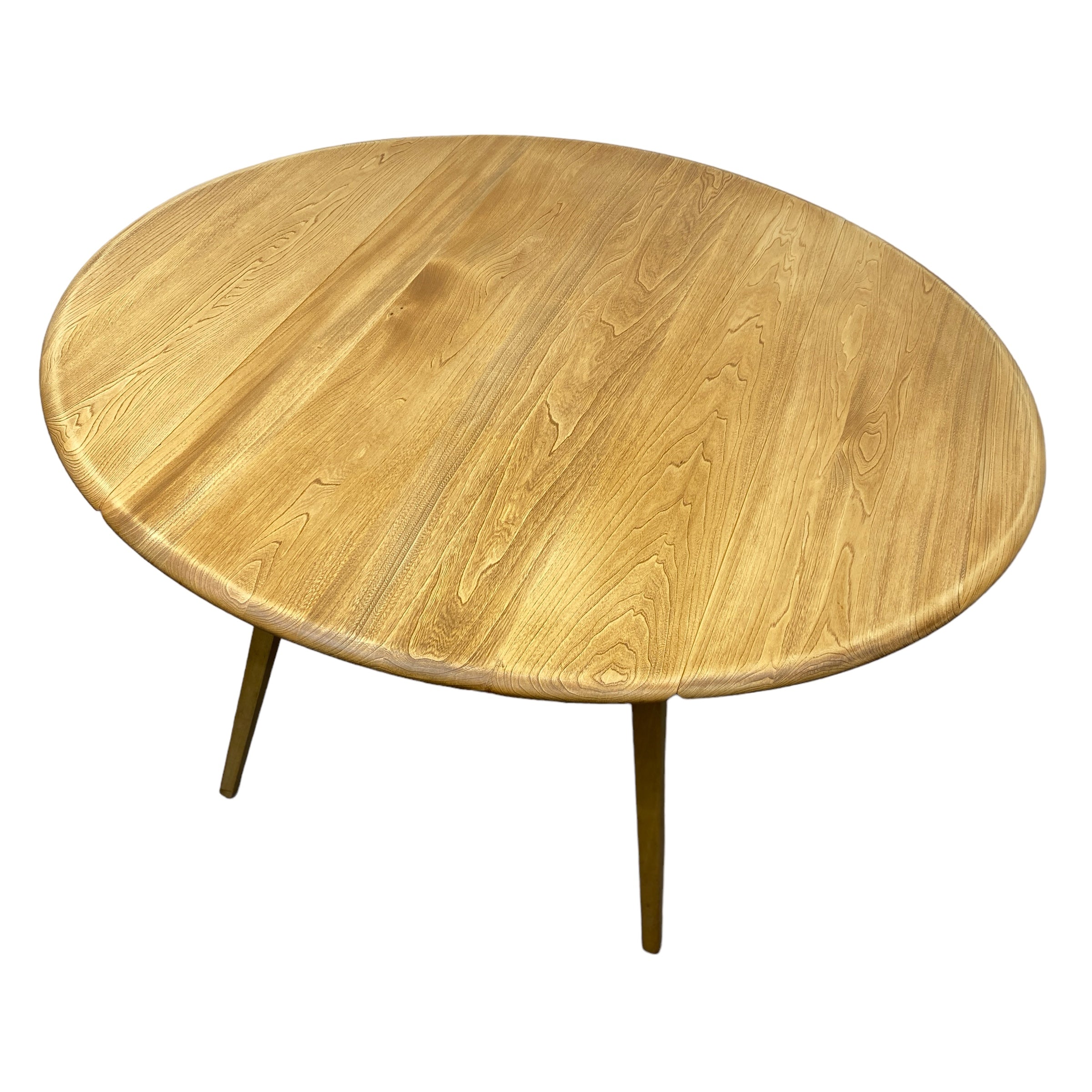 circular Ercol Table