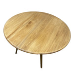 Load image into Gallery viewer, circular table top blonde elm
