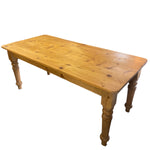 Load image into Gallery viewer, Solid Pine Dining Table
