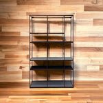 Load image into Gallery viewer, Wall Unit Free Standing Shelving Room Divider
