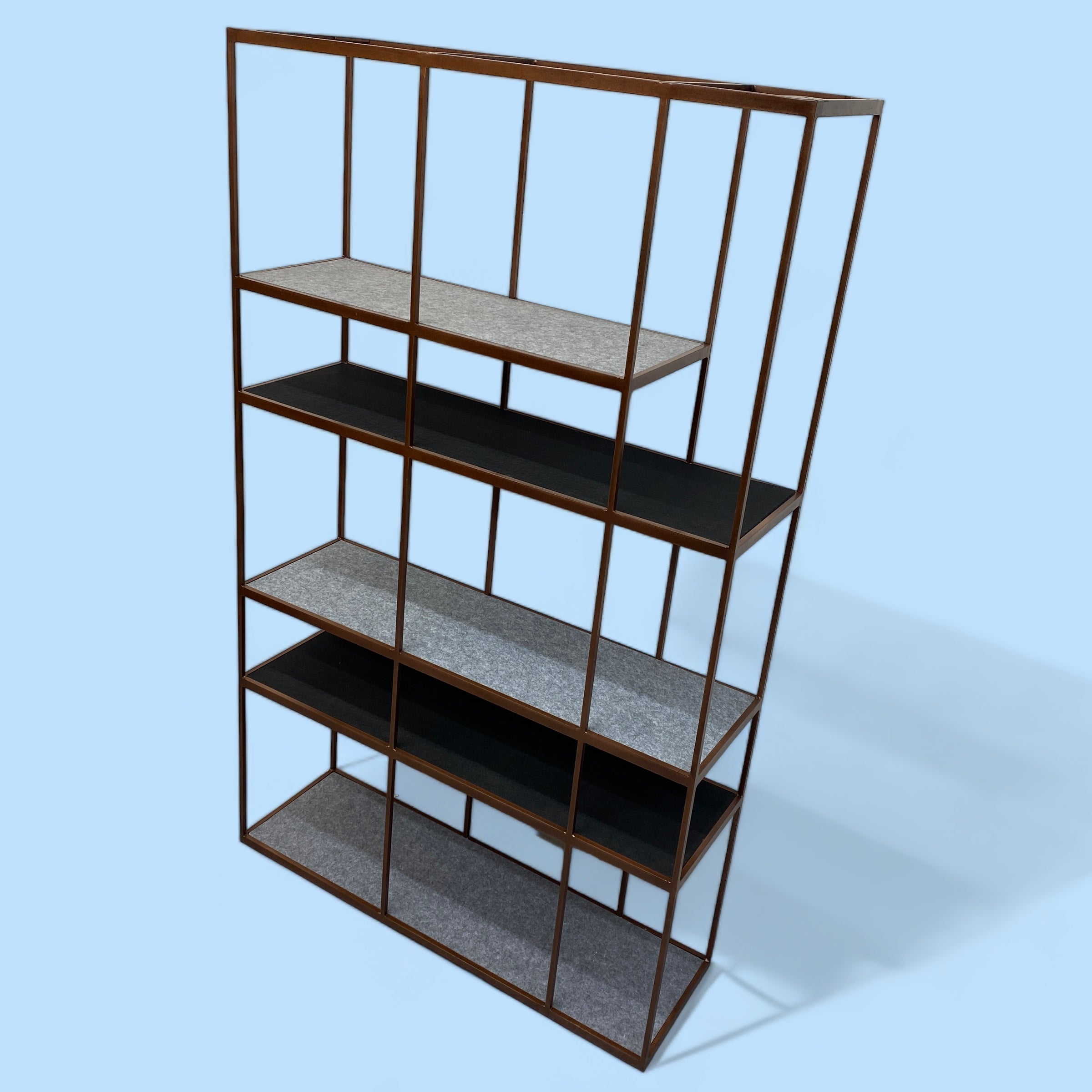 Free Standing Shelving Room Divider