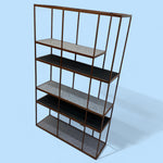 Load image into Gallery viewer, Free Standing Shelving Room Divider
