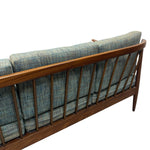 Load image into Gallery viewer, Back Spindles Sofa Midcentury Greaves &amp; Thomas Day Bed Sofa Three Seater
