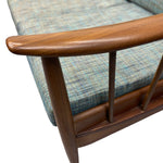 Load image into Gallery viewer, teak Arms Midcentury Greaves &amp; Thomas Day Bed Sofa Three Seater
