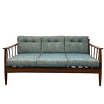 Load image into Gallery viewer, Three Seater Sofa Teal
