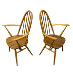 Load image into Gallery viewer, Ercol Windsor 365 Carver Chairs Two
