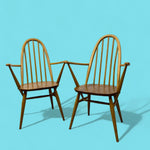 Load image into Gallery viewer, Ercol Windsor 365 Carver Chairs Two
