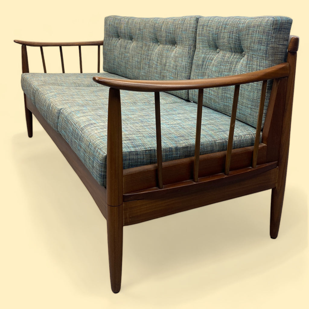 Midcentury Greaves & Thomas Day Bed Sofa Three Seater