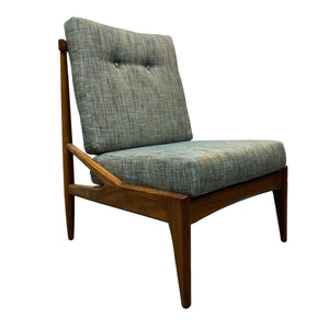 Teak Frame Midcentury Greaves & Thomas Lounge Chair