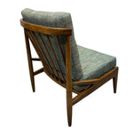 Load image into Gallery viewer, Spindled Back Midcentury Greaves &amp; Thomas Lounge Chair
