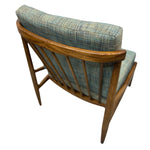 Load image into Gallery viewer, Teak Back Midcentury Greaves &amp; Thomas Lounge Chair
