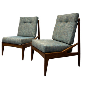 Teak Midcentury Greaves & Thomas Lounge Chair