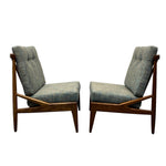 Load image into Gallery viewer, Camira Fabrics Midcentury Greaves &amp; Thomas Lounge Chair
