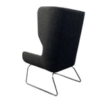 Load image into Gallery viewer, Back Of Naughtone Hush Lounge Chair Wool Herman Miller Group
