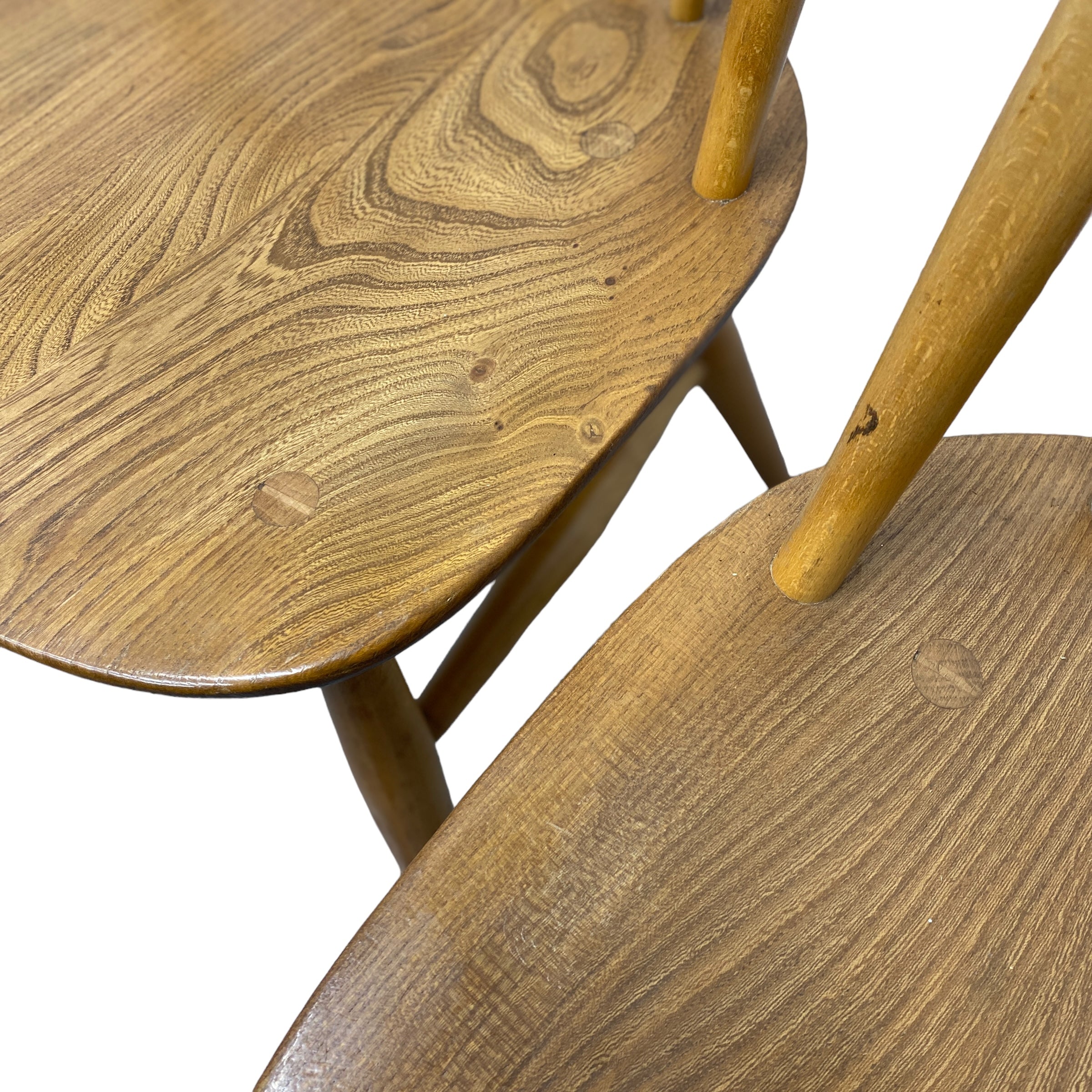Seating Of Ercol Quaker 365 Dining Chair