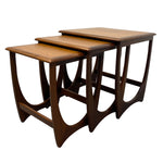 Load image into Gallery viewer, Side On G Plan Fresco Nesting Tables Victor Wilkins
