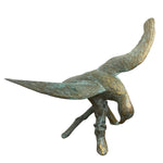 Load image into Gallery viewer, Top Of Wings Vintage Eagle Brass Patina

