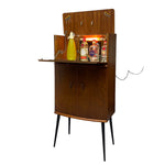 Load image into Gallery viewer, Illuminated Retro Drinks Cabinet
