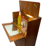 Load image into Gallery viewer, Cocktail Sticks Retro Drinks Cabinet
