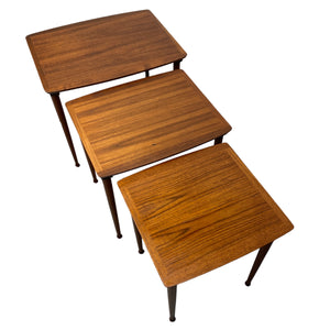 Three Elegant Nesting Tables