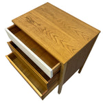 Load image into Gallery viewer, Open Drawers G Plan Bedside Drawers Oak E Gomme
