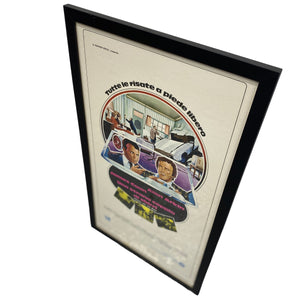 Framed Italian Movie Poster