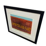 Load image into Gallery viewer, Black Frame Australian Print Peter Clemesha Signed
