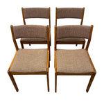 Load image into Gallery viewer, Danish Dining Chairs 1960s
