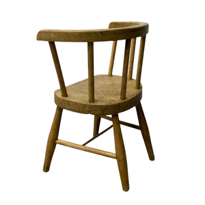 Spindles Antique Child's Chair