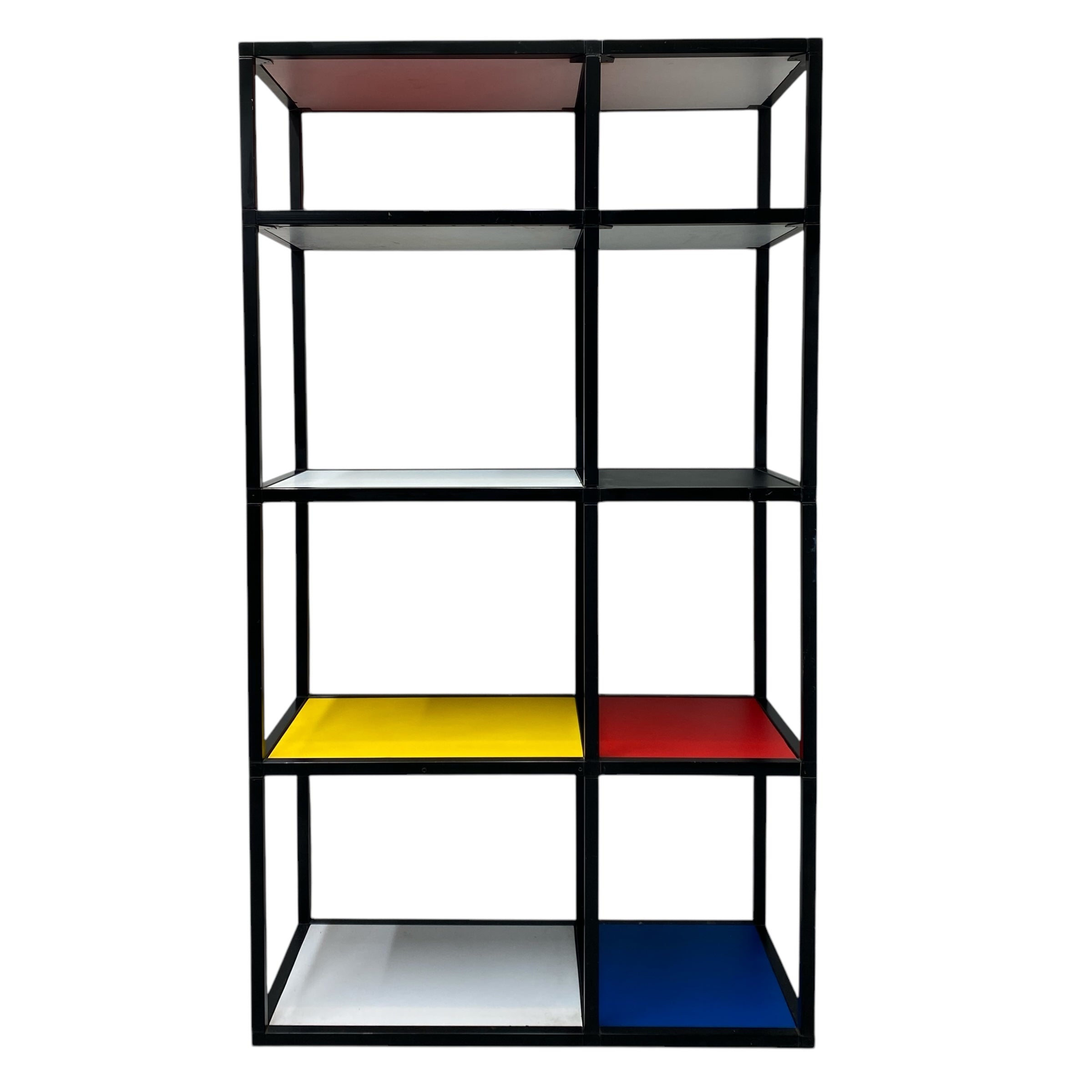 Black Shelving Unit