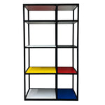 Load image into Gallery viewer, Black Shelving Unit
